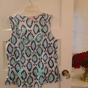 Lilly Pulitzer lightweight tank